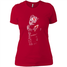 Load image into Gallery viewer, Baby Groot Kansas City Chiefs football