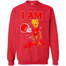 Load image into Gallery viewer, I Am Cleveland Browns Groot Football Lovers Nfl# Zawin