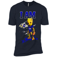 Load image into Gallery viewer, I Am Baltimore Ravens Groot Football Lovers Nfl# Zawin