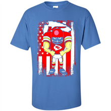 Load image into Gallery viewer, Nfl Kansas City Chiefs Mascot Usa Flag # Zawin