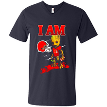 Load image into Gallery viewer, I Am Cleveland Browns Groot Football Lovers Nfl# Zawin
