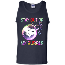 Load image into Gallery viewer, Snoopy Stay Out Of My Bubble