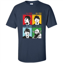 Load image into Gallery viewer, All You Need Is Love The Beatles Yoda