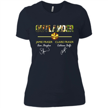 Load image into Gallery viewer, Outlander Sam Heughan And Caitriona Balfe Signatures