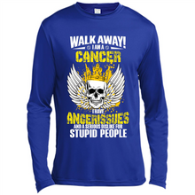 Load image into Gallery viewer, Walk Away I Am A Cancer Vintage Skull