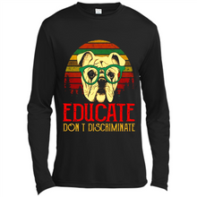 Load image into Gallery viewer, Bulldog Educate Don’t Discriminate Sunset Vintage