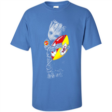 Load image into Gallery viewer, Groot Hug Kansas City Chiefs Football Rabbit And Kid