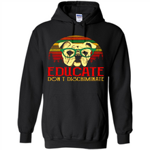 Load image into Gallery viewer, Bulldog Educate Don’t Discriminate Sunset Vintage