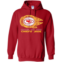 Load image into Gallery viewer, NFL-Come to the Kansas City Chiefs’ Side Star Wars # Zawin