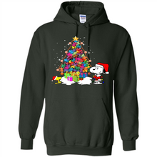 Load image into Gallery viewer, Snoopy Autism Christmas