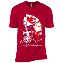 Load image into Gallery viewer, Charlie Brown &amp; Snoopy – Kansas City Chiefs
