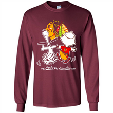 Load image into Gallery viewer, Charlie Brown &amp; Snoopy - Chicago Blackhawks# pukas-store