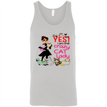 Load image into Gallery viewer, Yes I Am The Crazy Cat Lady Cat Lover