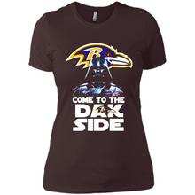 Load image into Gallery viewer, Dark Side Ravens# Zawin