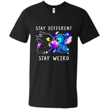 Load image into Gallery viewer, Toothless Stitch Stay Different Stay Weird # Zawin