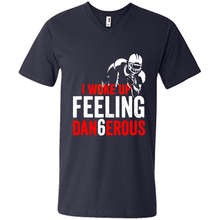 Load image into Gallery viewer, Baker Brown Shirt Mayfield Dangerous Football# Zawin