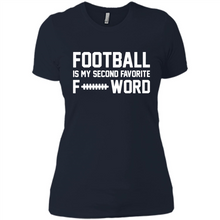 Load image into Gallery viewer, Football Is My Second Favorite F-Word Christmas# Zawin