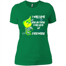 Load image into Gallery viewer, Cool Grinch Loves Cowboys-Team Everywhere Funny Football Fans Christmas# Zawin