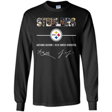 Load image into Gallery viewer, Steelers Antonio Brown Juju Smith Schuster