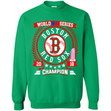 Load image into Gallery viewer, Boston-Red-Sox-2018-Champion # Zawin store