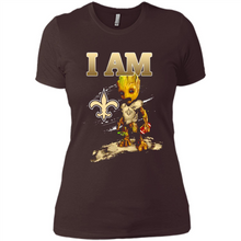 Load image into Gallery viewer, I Am New Orleans Saints Groot Football Lovers Nfl# Zawin