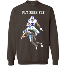 Load image into Gallery viewer, Fly Zeke Fly Ezekiel Elliott Cowboys leap over Eagles # Zawin store