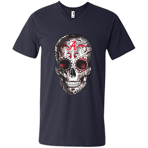 Alabama crimson tide sugar skull