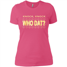 Load image into Gallery viewer, New Orleans Saints Knock Knock Who Dat # Zawin