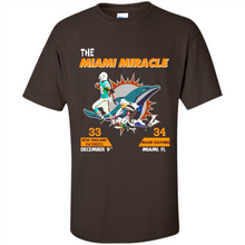 Load image into Gallery viewer, The Miami Miracle 33 New England Patriots 34 Miami Dolphins # Zawin