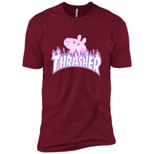 Load image into Gallery viewer, Thrasher x Peppa Pig Head