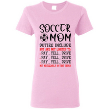 Load image into Gallery viewer, Soccer Mom Funny Soccer Lover
