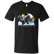 Load image into Gallery viewer, Godzilla Catching Kaiju# Zawin