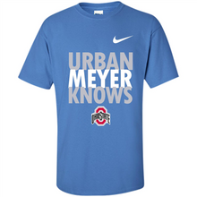 Load image into Gallery viewer, Ohio State Buckeyes - Urban Meyer Knows