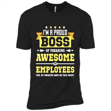 Load image into Gallery viewer, I Am A Proud Boss Of Freaking Awesome Employees # Zawin store