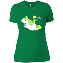 Load image into Gallery viewer, Alien riding unicorn# pukas-store