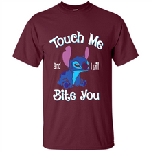 Load image into Gallery viewer, Stitch Touch Me And I Will Bite You # Zawin