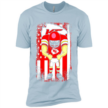 Load image into Gallery viewer, Nfl Kansas City Chiefs Mascot Usa Flag # Zawin