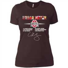 Load image into Gallery viewer, Ohio State Urban Meyer Signature # Zawin