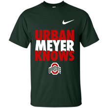 Load image into Gallery viewer, Urban Meyer Knows Ohio State Buckeyes