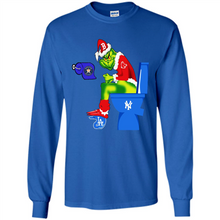 Load image into Gallery viewer, Santa Grinch Boston Red Sox Toilet