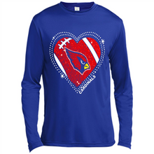 Load image into Gallery viewer, Arizona Cardinals Football Diamond Heart# pukas-store