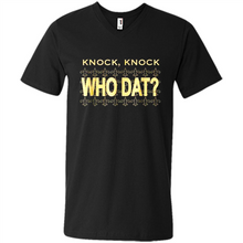 Load image into Gallery viewer, New Orleans Saints Knock Knock Who Dat # Zawin