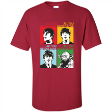 Load image into Gallery viewer, All You Need Is Love The Beatles Yoda