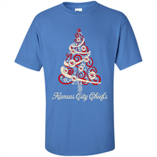 Load image into Gallery viewer, Kansas City Chiefs NFL Football Team Logo Christmas Tree