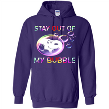 Load image into Gallery viewer, Snoopy Stay Out Of My Bubble