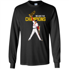 Load image into Gallery viewer, Freddie Mercury We Are The Champions Boston Red Sox