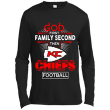 Load image into Gallery viewer, God First Family Second Then Kansas City Chiefs Football