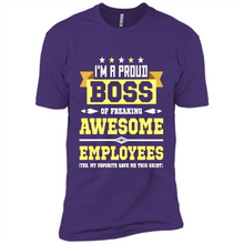 Load image into Gallery viewer, I Am A Proud Boss Of Freaking Awesome Employees # Zawin store