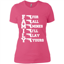 Load image into Gallery viewer, Family For All Mines I'll Lay Yours Gun# Zawin