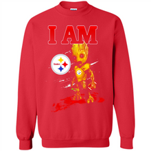 Load image into Gallery viewer, I Am Pittsburgh Steelers Groot Football Lovers Nfl# Zawin